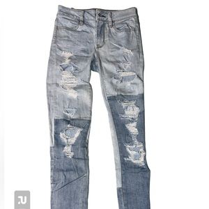 American Eagle Outfitters Jeans, blue, size 0